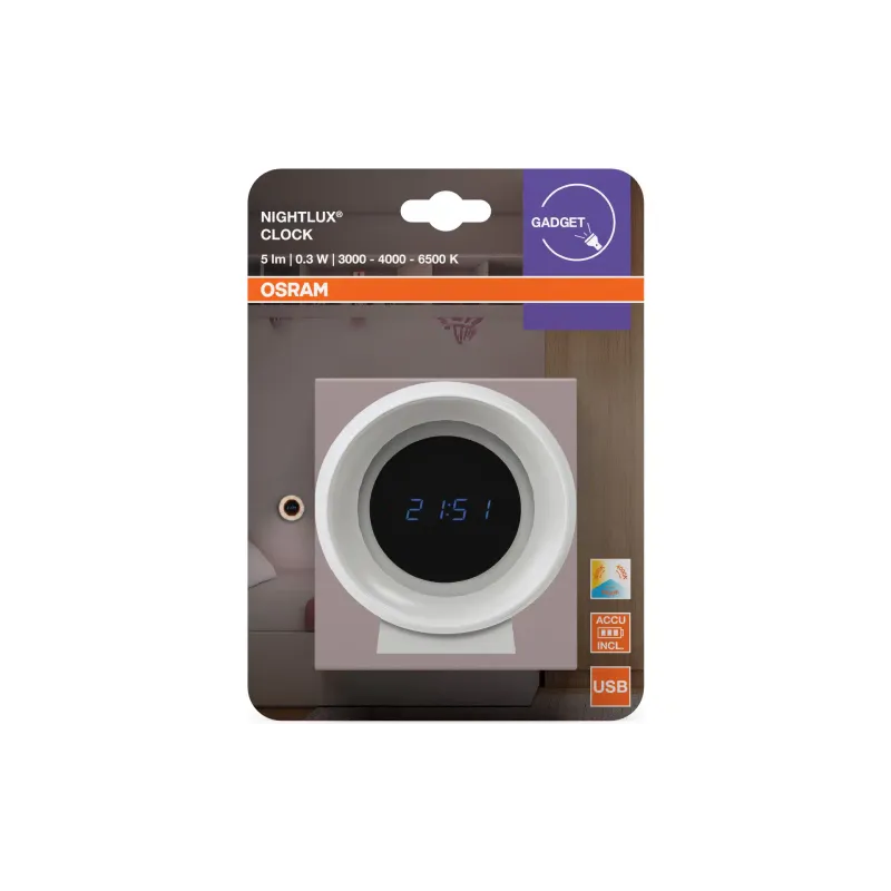 Éjszakai fény akkumulátorral Osram, White (4099854530838)