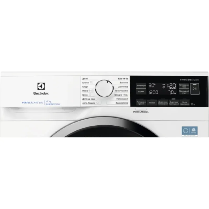 غسالة ملابس Electrolux, White (EWS6347DU)