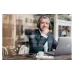 Auriculares Dell Pro Premium Wireless ANC Headset WL7024, Black (520-BBHC)