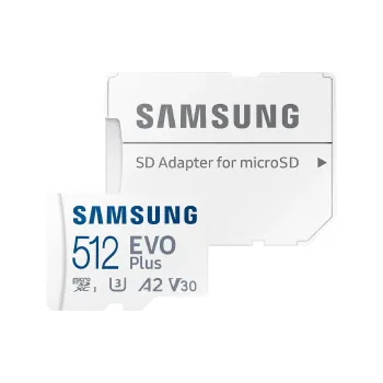 Speicherkarte Samsung EVO Plus (MB-MC512SA/EU)