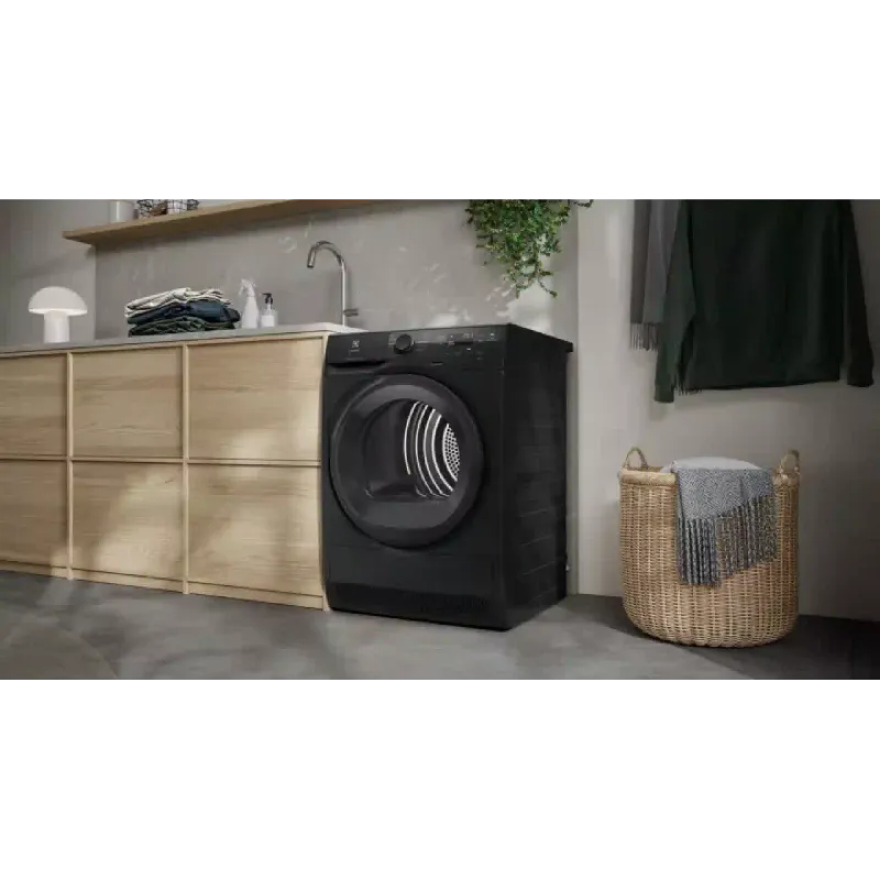 آلة التجفيف Electrolux, Dark Silver (EW7D495UDU)