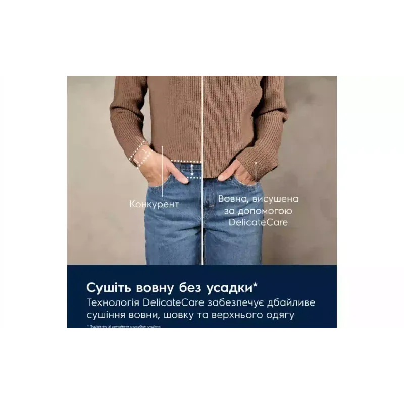 آلة التجفيف Electrolux, Dark Silver (EW7D495UDU)