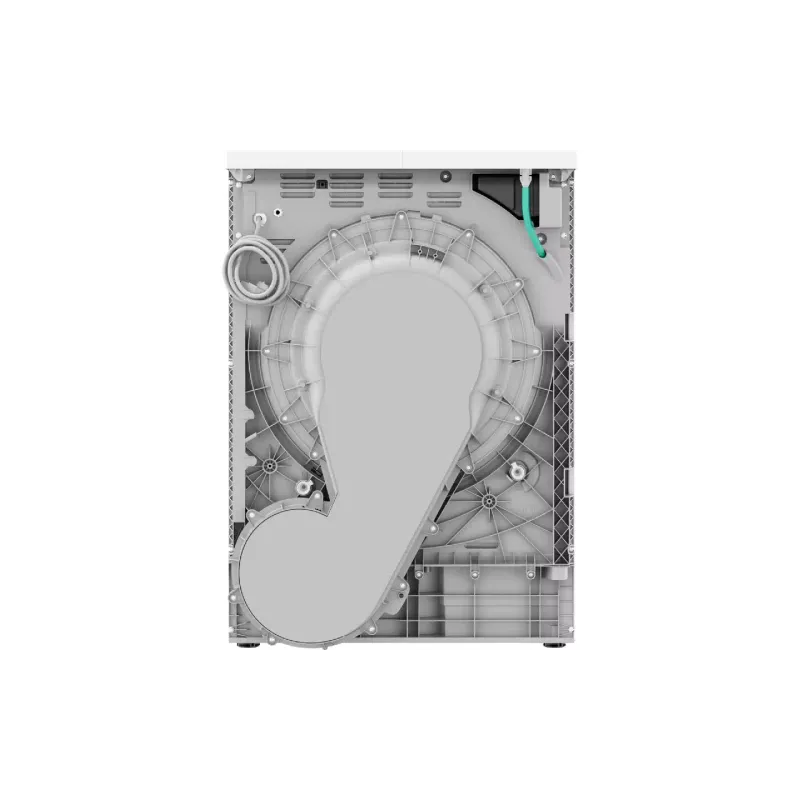 Máquina de secagem Electrolux, White (EW6D98BEU)