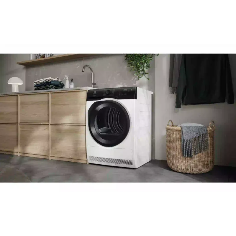 Máquina de secagem Electrolux, White (EW6D98BEU)
