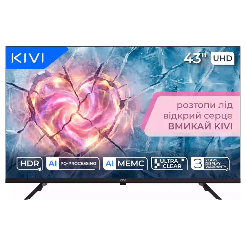 tv Kivi (43U800KB)
