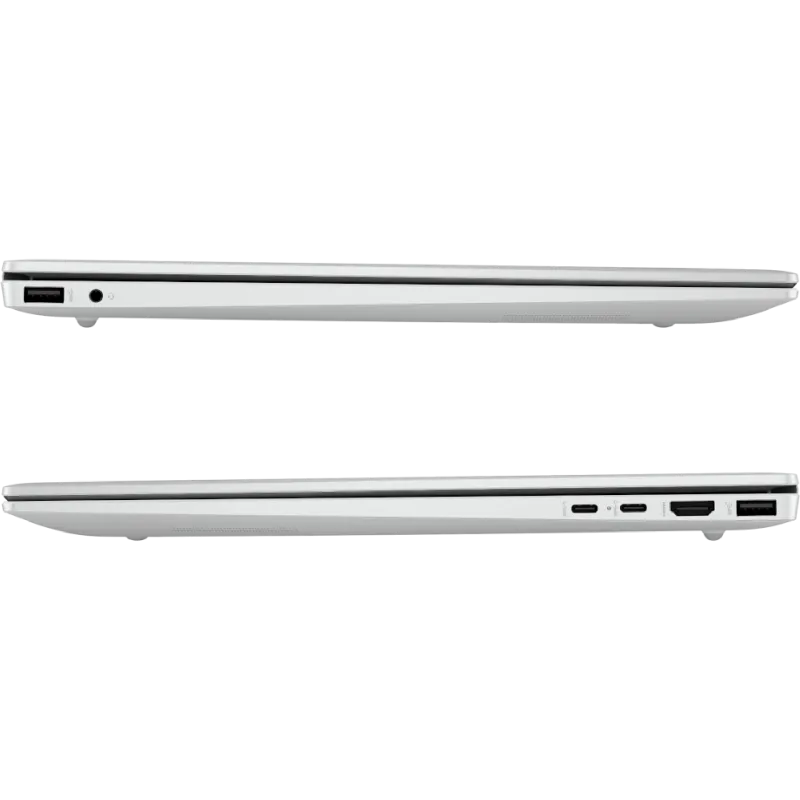 Ноутбук HP OmniBook 5 16" WUXGA 2K 16Gb/1Tb/R5 8540U/AMD Radeon 740M/DOS/BT Glacier Silver 16-bc1009ua (D16D9EA)