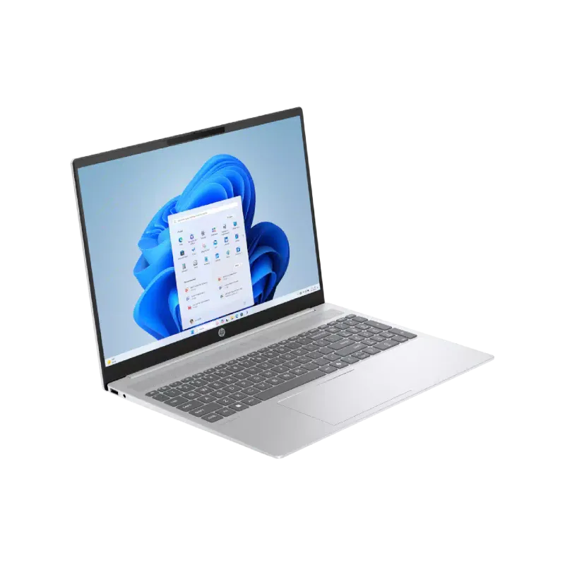 Ноутбук HP OmniBook 5 16" WUXGA 2K 16Gb/1Tb/R7 8840U/AMD 780M/DOS/BT Glacier Silver 16-bc1005ua (D16D4EA)