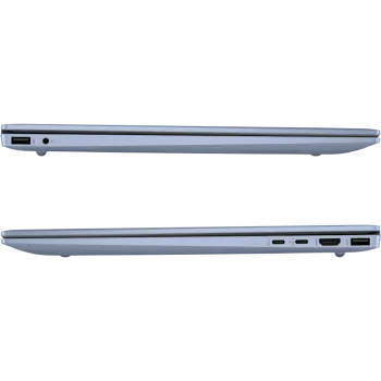 Ноутбук HP OmniBook 5 AI 16" WUXGA 2K 32Gb/1Tb/U7-255U/Intel Graphics/DOS/BT Sky Blue 16-af1031ua (D16J1EA)