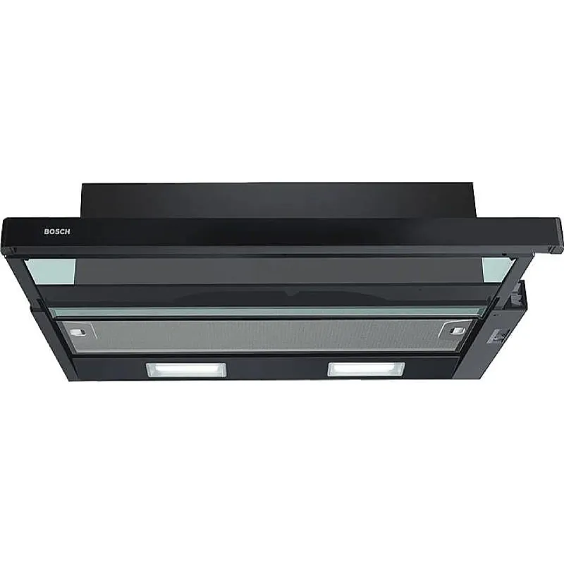 Telescopic hood Bosch (DFT63CA61T), 60 cm, Black