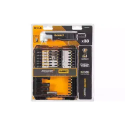 مجموعة رؤوس مثقاب مع ملحق زاوية DeWALT (DT70782)