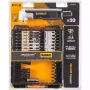 Комплект битове с ъглова приставка DeWALT (DT70782)