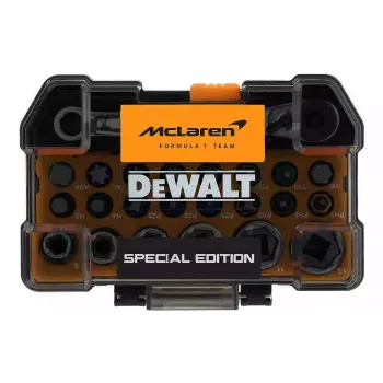 مجموعة من رؤوس المفكات والمقابس DeWALT (DT70906)