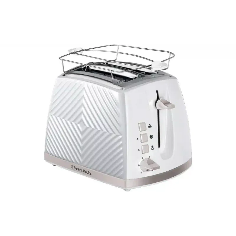 Opekač kruha Russell Hobbs GrooWe 2 Slice, White (26391-56)