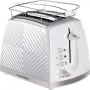 Toaster Russell Hobbs GrooWe 2 Slice, White (26391-56)
