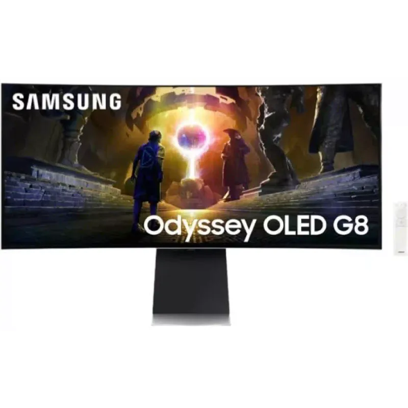 Монітор Samsung 34" 3.5K UWQHD  (LS34DG852SZXUA)