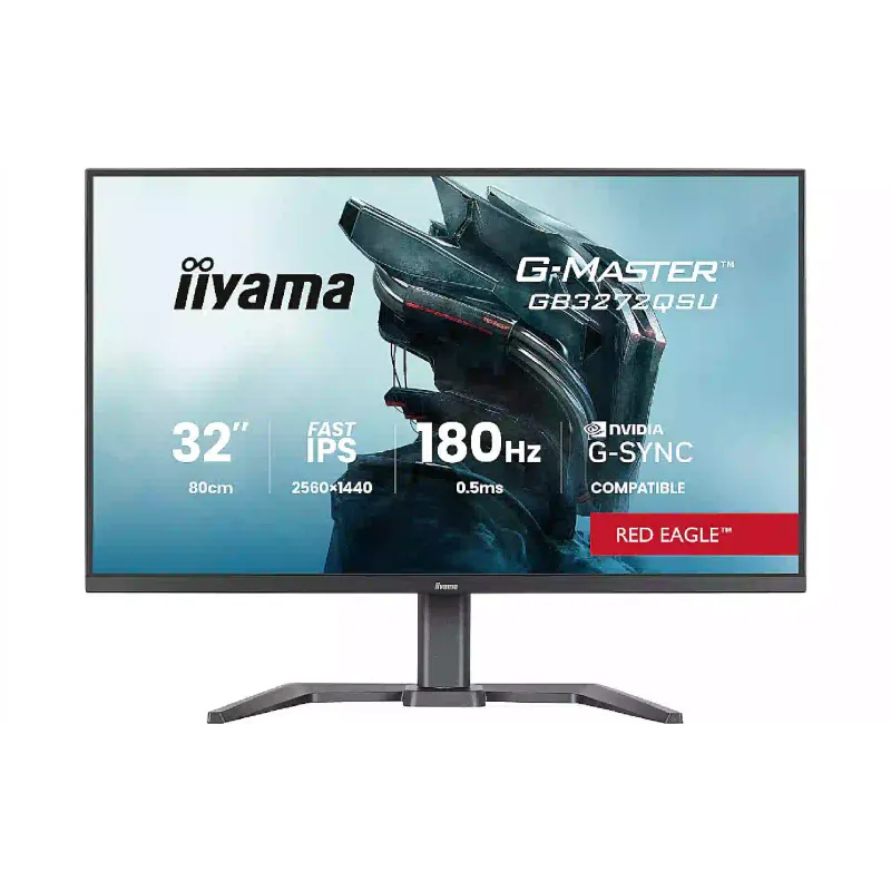 Монітор ігровий Iiyama 31.5" 2.5K/IPS  (GB3272QSU-B1)