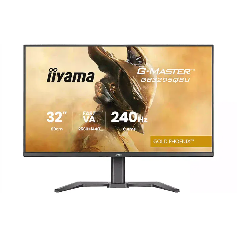 Монітор ігровий Iiyama 31.5" 2.5K  (GB3295QSU-B1)