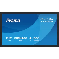 Дисплей Iiyama 21.5" FHD/IPS /Android 14 (S2225AS-B1P)