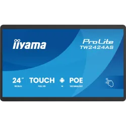 Монитор сенсорный Iiyama 23.8" FHD/IPS /Android 14 (TW2424AS-B3P)