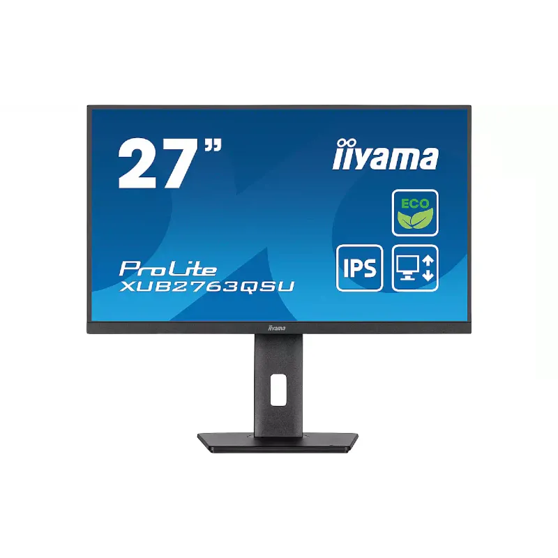 Монітор Iiyama 27" 2.5K/IPS  (XUB2763QSU-B1)