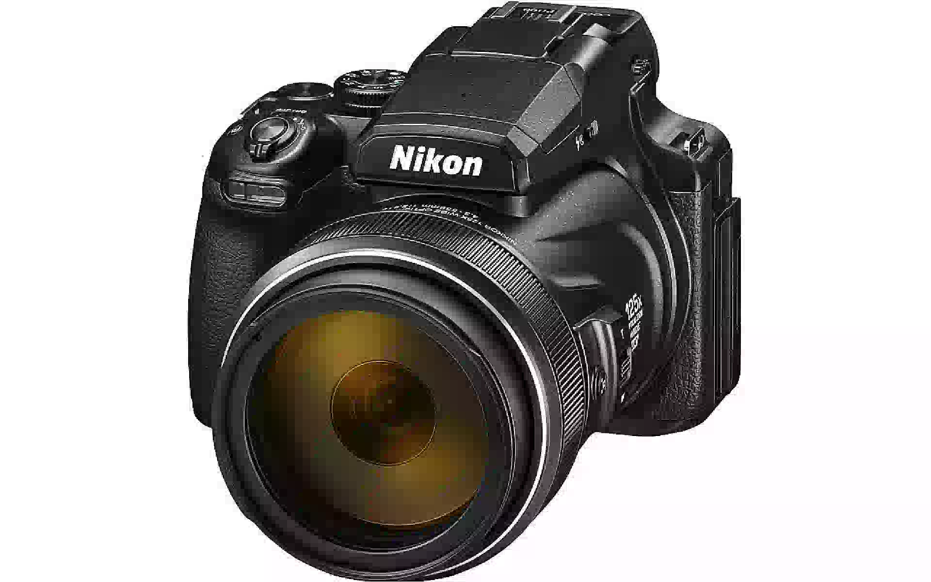 آلة تصوير Nikon Coolpix P1100, Black (VQA170EA) آلة تصوير Nikon Coolpix P1100, Black (VQA170EA)