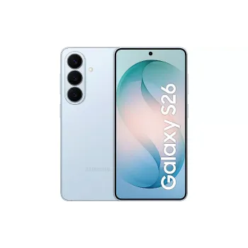 Smartphone Samsung Galaxy S26 5G S942, Sky Blue (SM-S942BLBGEUC)