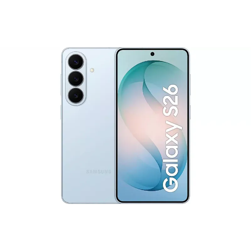 الهاتف الذكي Samsung Galaxy S26 5G S942, Sky Blue (SM-S942BLBGEUC)