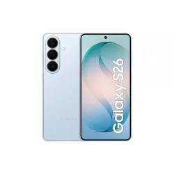 الهاتف الذكي Samsung Galaxy S26 5G S942, Sky Blue (SM-S942BLBHEUC)