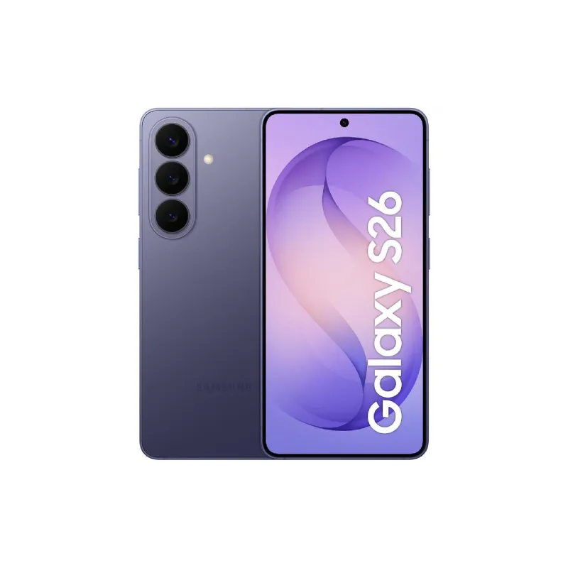 الهاتف الذكي Samsung Galaxy S26 5G S942, Cobalt Violet (SM-S942BZVHEUC)