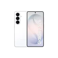 الهاتف الذكي Samsung Galaxy S26 5G S942, White (SM-S942BZWHEUC)