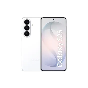 Smartphone Samsung Galaxy S26 5G S942, White (SM-S942BZWHEUC)