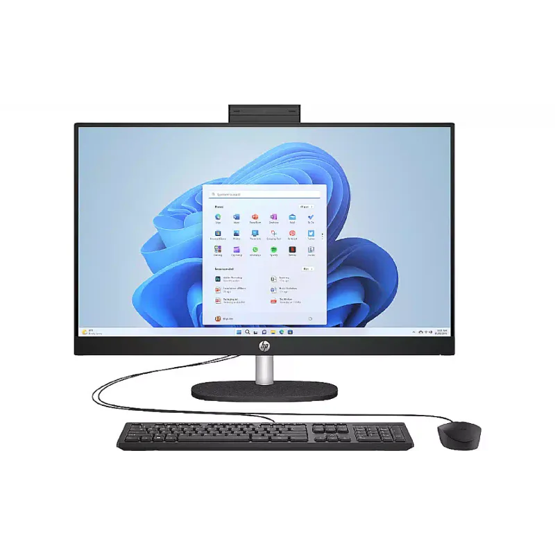 Комп'ютер HP All-in-One 27" FHD/IPS 16Gb/512Gb/U5-125U/UMA/DOS (D3SB6EA)