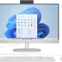 Computer HP All-in-One 23.8" FHD 16Gb/512Gb/U5-125U/UMA/DOS Shell White 24-cr1006ua (D3SB2EA)