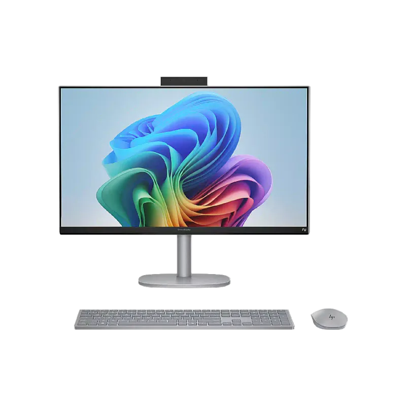 Számítógép HP OmniStudioX AiO AI 27-cs1003ua, Meteor Silver (D3SB8EA)