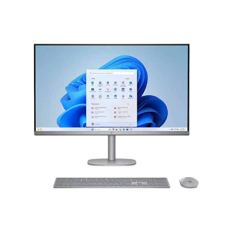 Комп'ютер HP OmniStudio X AiO 32" 4K UHD 32Gb/1Tb/U7-155H/UMA/W11 Meteor Silver 32-c0003ua (D3SB9EA)
