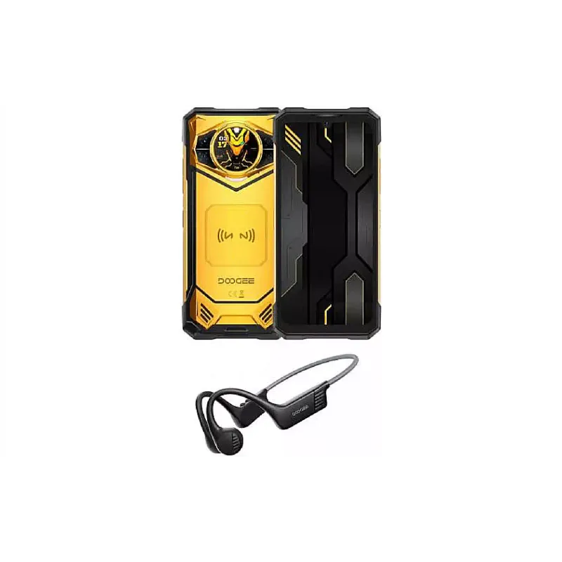 Smartphone Doogee S200X VIP 5G, Yellow (6923740293805)