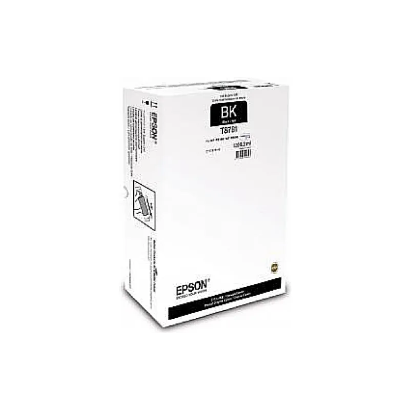 Cartridge Epson (C13T878140), Black
