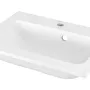 Spüle + Waschbecken Ardesto Alba, White (LB_001)