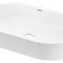 حوض + حوض غسيل Ardesto Elle, White (LL_001)