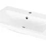 حوض + حوض غسيل Ardesto Sati, White (ST_003)