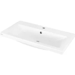 حوض + حوض غسيل Ardesto Sati, White (ST_004)