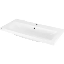 حوض + حوض غسيل Ardesto Sati, White (ST_005)