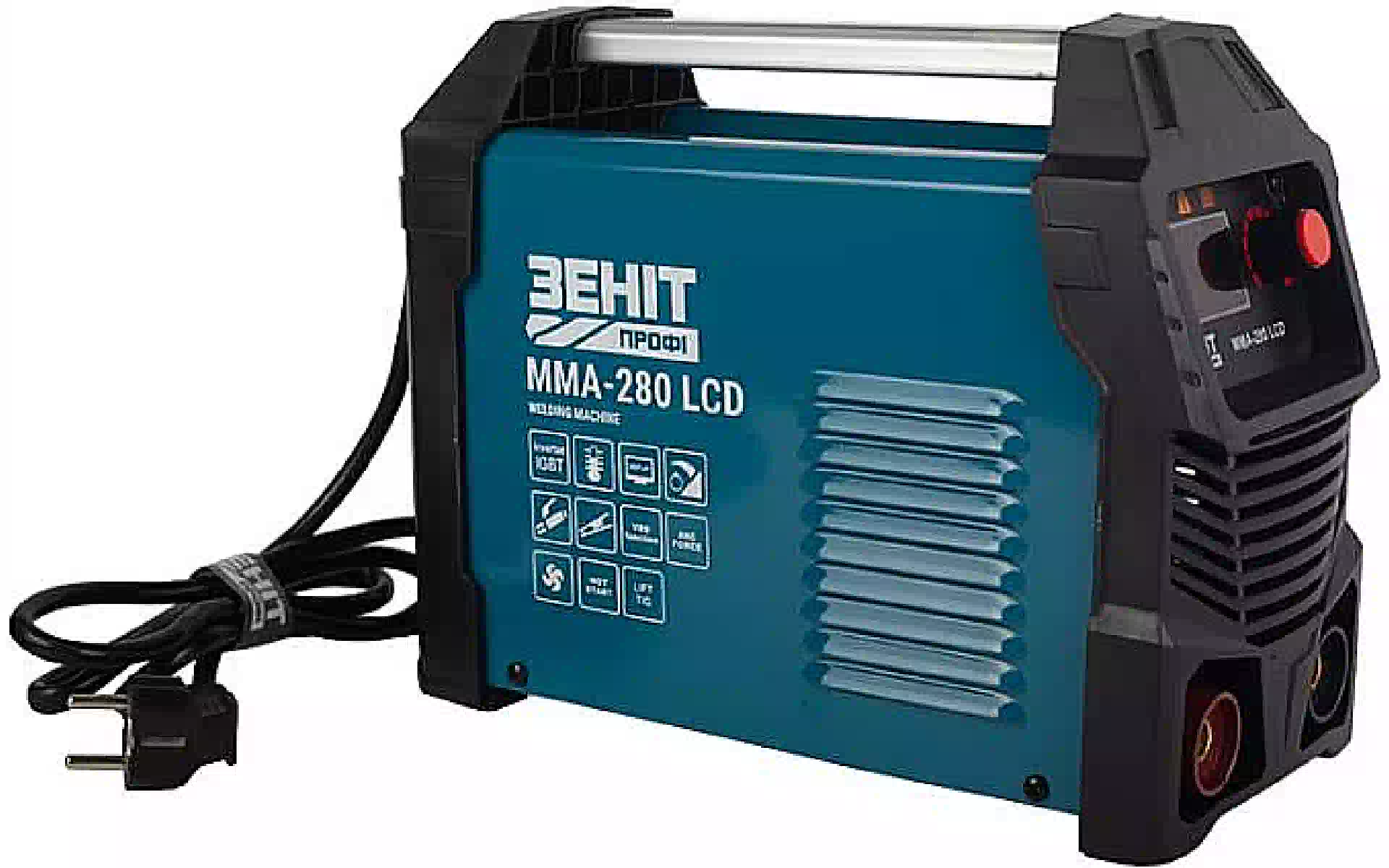 Сварочный аппарат инверторный Zenit (854600) Сварочный аппарат инверторный Zenit (854600)
