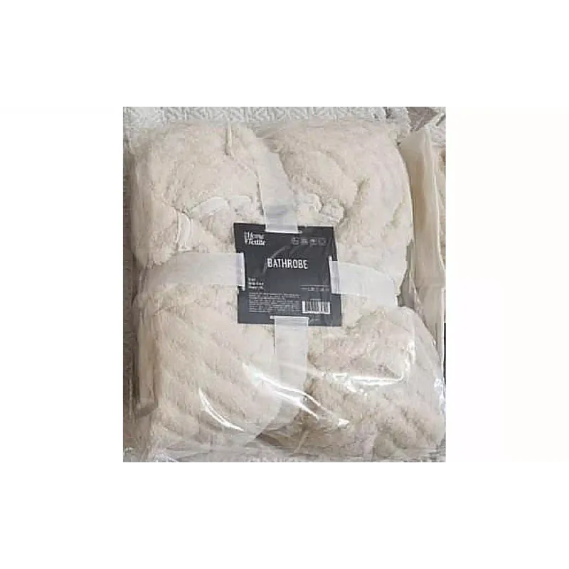 Дамски халат Ardesto Zigzag, White (ART2120LWS)