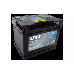Bateria Exide Premium 12 V 64 A·h 640 A (EA640)