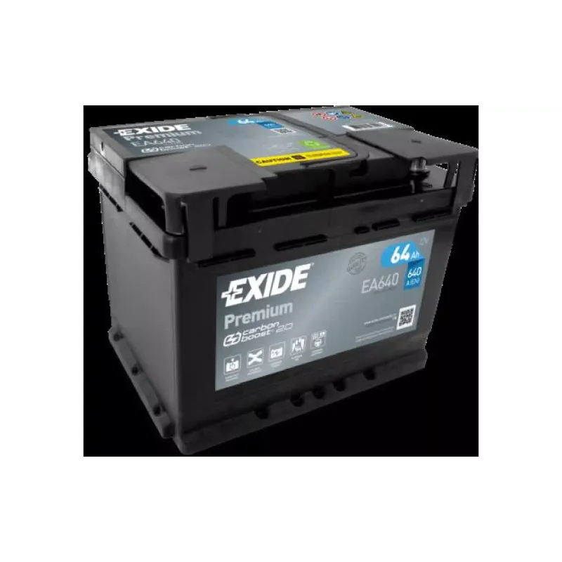 Bateria Exide Premium 12 V 64 A·h 640 A (EA640)