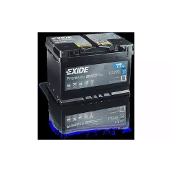 Bateria Exide Premium 12 V 77 A·h 760 A (EA770)