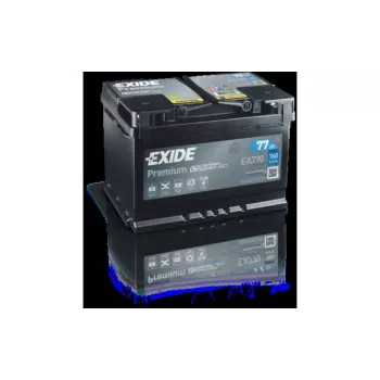 Bateria Exide Premium 12 V 77 A·h 760 A (EA770)