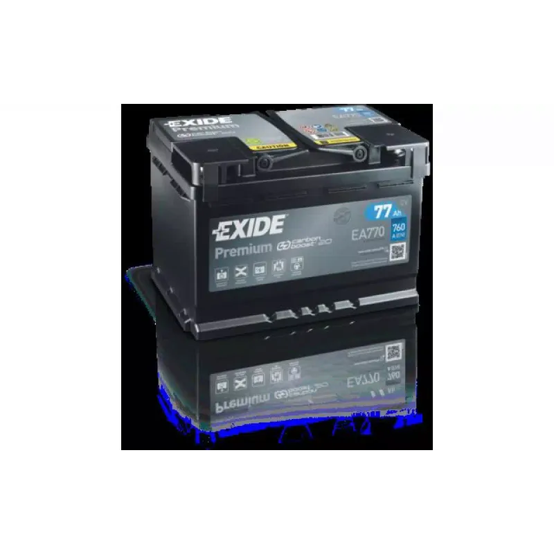 Bateria Exide Premium 12 V 77 A·h 760 A (EA770)