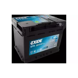 Batterie Exide Start-Stop 12 V 60 A·h 640 A (EL600)